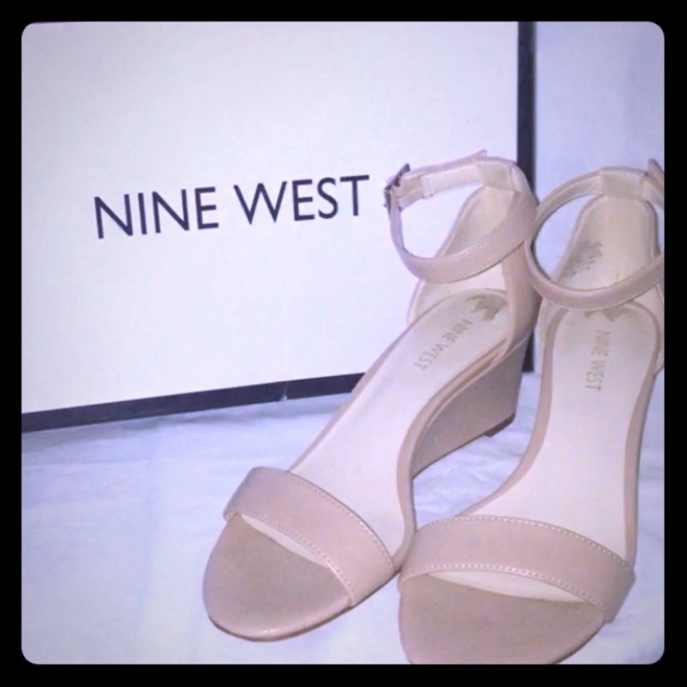 Nude, Nine West heels